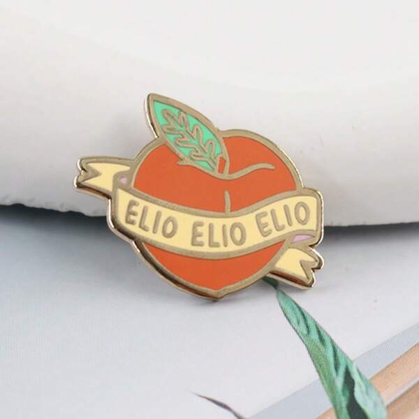 Fruit Decor Cute Brooch Pin For Clothing Accessories, Suitable For Calling Out Your Name By The Sea