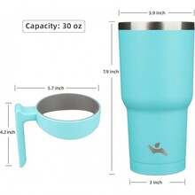 Cups - Turquoise - View 6
