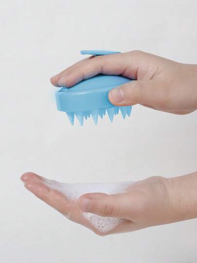 1pc Massage Hair Brush, Silicone Scalp Massager Shampoo Brush, Hair Cleaning Shower Comb Hairdressing Tool,Back To School,Travel Holiday Essentials,Hair Accessories For Women,Brush,Hair Brushes,Edge Brush,Brush Hair,Hair Comb,Comb Hair,Detangling Brush,Ball Brush,Mini Hair Brush,Hair Brush Set,Wooden Comb,Hair Brushcomb,Barber,Hair Tools,Hair Products,Hair Accessories,Brush,Slick Back Brush,Hair Care,Hair Brushes,Brush Hair,Hair Comb,Barber Accessories,Comb Hair,Curly Hair Brush,Travel,Hair Stuff,Detangling Brush,Ball Brush,Mini Hair Brush,Hair Accessories,Curly Hair Products,Hairdressing Equipment,Accessories,Christmas,Barbershop,Barber Accessories, Hair Accessories, Hairdressing,Wooden Comb,Travel Essentials,Travel Essential,Hairstyle,Hairdressing