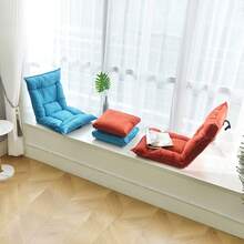 Seat Cushions & Backrest Pillows - Coffee Color - View 3