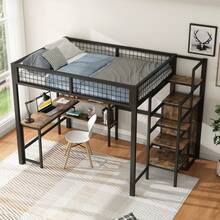 Kids Bed Frames, Headboards & Footboards - Black - View 4