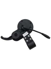 GLDYTIMES 6 Pin Scooter Dashboard Electric Display Panel Kit Fit For KUGOO M4, Thumb Throttle With Display, 48V TF-100 Electric Scooter Screen, With A Waterproof Silicone Cover