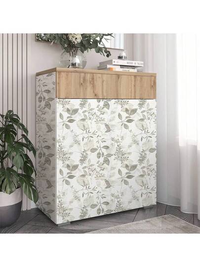 Roll Elegante Water Plant Leaves Wallpaper Peel Stick, Removable Wand Stickers, Beautiful Verlichting Background Murals Room Living Hallway ation Home Art Self Adhesive view 11