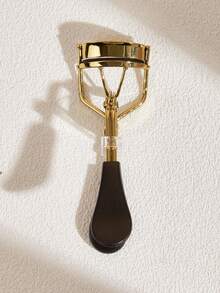 Gold Eyelash Curler, Premium Black Handle, High Quality Manual Portable Eyelash Curler, Create Curled Lashes Anytime Anywhere, Makeup Beauty Tool, Suitable For Household And Commercial Use, Also Suitable For Distribution, Travel Friendly, Affordable Makeup Tool, Cheap Makeup Tool, Cheap Item, Makeup Accessory, Affordable Price, Gift For Women, Gift For Her, Valentine's Day Gift - Multicolor - View 11