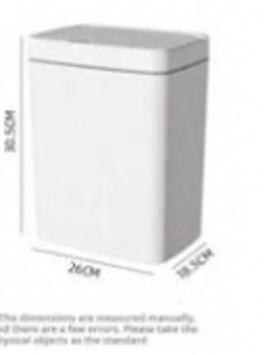 Poubelle Intelligente, Poubelle à Capteur De Mouvement 12L, Chargement USB, Poubelle Automatique étanche Avec Couvercle Pour Chambre à Coucher, Salle De Bain, Cuisine, Bureau