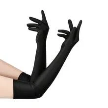 D EXCEED 6 件女式 1920 年代轻佻女郎套装，带头带串珠项链耳环手套，适合复古婚礼服装配饰 | 盖茨比服装，适合万圣节、派对和单身派对 - 彩色 - 查看 6