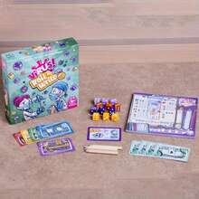 1 套“病毒！记录”纸牌游戏，角色扮演棋盘游戏，多人互动游戏，万圣节、圣诞节、派对的理想礼物