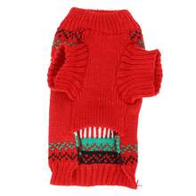 Suéteres de nieve para perros, suéteres gruesos para Navidad, Año Nuevo y fiestas para perros pequeños y medianos.