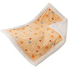 Thick  Autumn Winter Dog Cute Bear Cartoon Pet Blanket Cat Quilt Mat Teddy Blanket 30*50cm