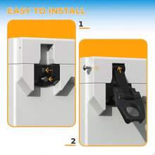 Cooler Cam Latch Fit For FatboyBird Dog OVO Seavilis Xspec Treeline Vibe Big Frig Coolers Cooler Latches Replacement Parts For Treeline Replacement Rotomolded Cooler Cam Latch Assembly - as pic - View 6