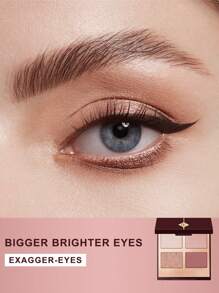 Charlotte Tilbury Charlotte Tilbury Paleta de Lujo EXAGGER-EYES - 0.18 OZ./5.2g (SE ENVÍAN AL AZAR LAS VERSIONES ANTIGUA Y NUEVA)