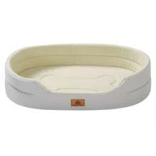 Lit pour animaux de compagnie de style INS haute qualité, usage universel pour les 4 saisons! Amovible et lavable, super doux et moelleux comme un nuage pour chat/chien. Chaud en hiver et respirant en été, produit indispensable pour la chambre