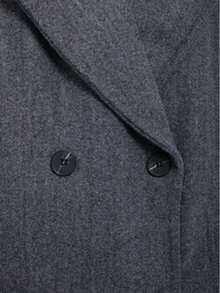 DEEKA Autumn/Winter New Women Coat, Casual Fashion Versatile Loose Soft Button Front Jacket