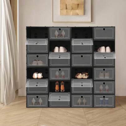 YUNRUX Shoe Boxes