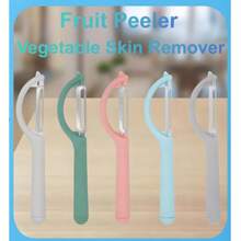 1pc Stainless Steel Vegetable Peeler With Comfortable Non-Slip Grip, Versatile Potato, Carrot, Cucumber Peeling Tool With Built-In Blemish Remover For Perfect Results, Perfect For Meal Preparation, Home Kitchen And Professional Cooking Use