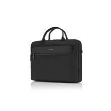 Samsonite Men's Briefcase BN609007 Waterproof 15.6-Inch Computer Compartment Removable Shoulder Strap Business Casual Suitable For Daily Office/Business Travel Black