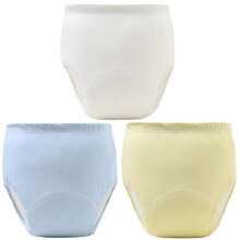 6件柔软训练裤，透气可洗幼儿训练裤，四季皆宜，混色，送给男宝宝和女宝宝的理想礼物，针织面料，防漏，布尿布替代品