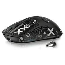 ATTACK SHARK X3 Wireless Gaming Mouse, 49g Ergonomic Computer Mouse, Triple Modes PAW3395 26K DPI Optical Sensor, 200h Battery Life, Programmable Buttons, Gaming Accessories For PC/Laptop/Win - Multicolor - View 11