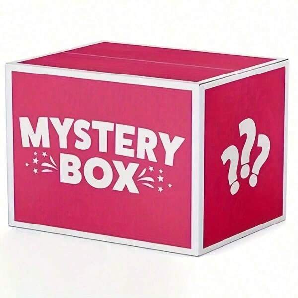 2025 Mysterious Surprise Box - 40 Daily Necessities And Fun Items, Randomly Selected, Inexpensive Puzzle Toy Box, No Empty Packaging, For Giving To Family And Friends (Mixed Colors), Interesting Gift Options | Bright Design | Decorative Elements, Gift Box