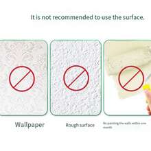 12 Pairs (24 Pcs) Picture Hanging Kit, Heavy Duty Adhesive Hanger, Strong Double-Sided Hook & Loop Tape, No Nails Sticky Wall Strips, Removable Damage-Free - White - View 10