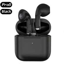 Pro 4th - 6th Gen TWS True Wireless Bluetooth Earbuds - Ultra - Long Battery, High - Quality Sound, In - Ear Design- - PRO5 has a battery life of 4 hours - full set - black - View 1