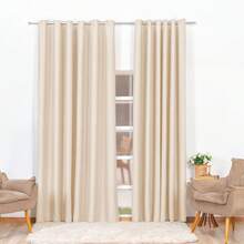 Cortina Para Sala Tecido Grosso Blackout Corta Luz Quarto e Escritório 3 metros Luxo