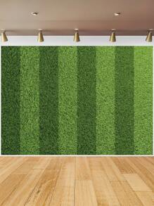 1 Stück grüne Rasenfotografie Hintergründe Fußballfeld Fußballstadion Foto Hintergrund 150 x 100 cm / 210 x 150 cm / 270 x 180 cm Sport Spiele Athlet Party Banner Innen-Außen Neugeborenen Babyparty Geburtstag Dekorationszubehör