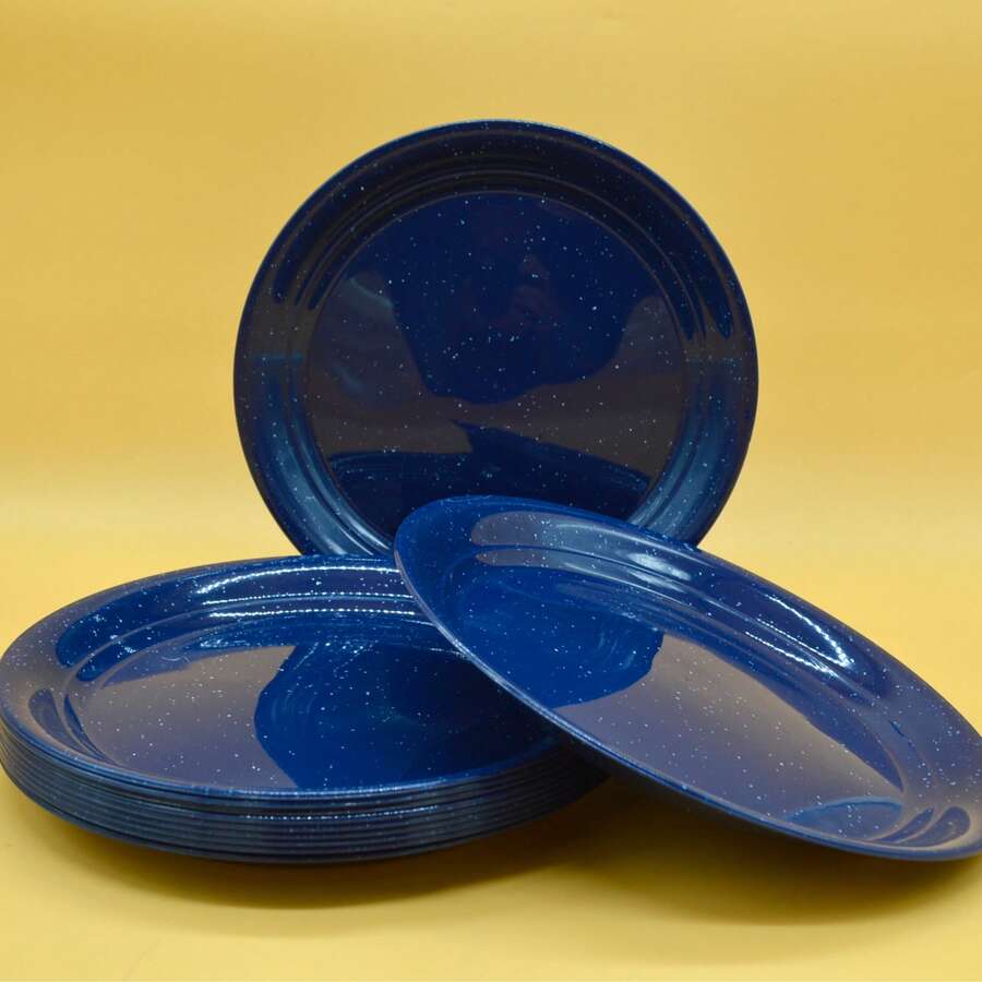 Plates - Navy Blue - View 1