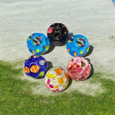 6 piezas Pelota 7Cm, Espuma, Juega en interiores o exteriores.
