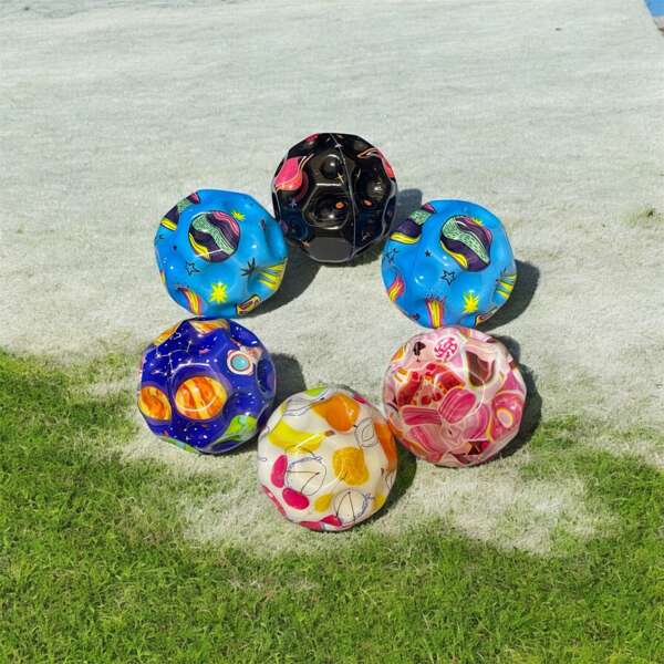 6 piezas Pelota 7Cm, Espuma, Juega en interiores o exteriores.