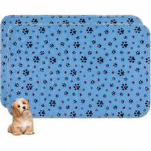 Pack Extra Large Super Absorbent Reusable Puppy Pads,Non-Slip Waterproof Dog Pee Pad,Pet Training Pads For Couch, Crate,Potty Training,Floor - 18X24 英吋(2 件裝) - 查看 1
