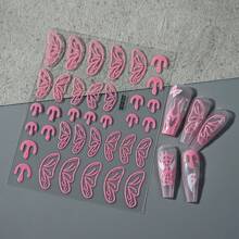 Adesivi per unghie di Ognissanti 3D, autoadesivi con decorazioni glitterate di ragni, fiamme e teschi, arte di unghie in plastica, adatti per la progettazione di mani e piedi per feste, decorazioni natalizie, forniture per feste, adesivi per unghie di Ognissanti adatti per uso quotidiano, feste, fotografia, regali di compleanno per amici, regali natalizi, prodotti per unghie femminili belli, adatti per decorazione delle dita in varie occasioni, adatti per l'uso quotidiano