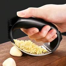 1pc/2pcs Multi-Function Garlic Press, Meat Tenderizer, Garlic Mincer, Kitchen Tool