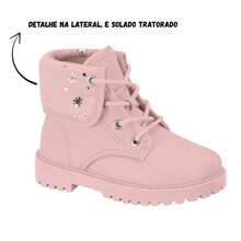 Molekinha Infant Boots - Pink - View 3