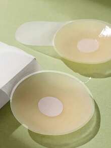 10 件隐形硅胶乳贴 - 性感、可洗胸贴，具有防眩光和提升效果，无缝对比度降低，外观更光滑，硅胶乳头贴（2/10 件） - 彩色 - 查看 6