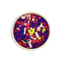85g/150g Halloween Cake Topper Decoration Birthday Party, Creative Fun Eye Cookie Cake Bone Shape Decoration For Decoration Only - Multicolor - View 12