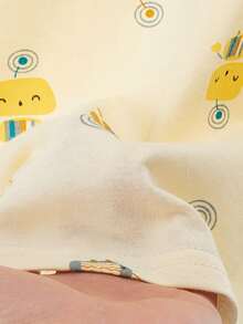 3件装男童薄款上衣，简约休闲卡通恐龙印花儿童内衣，夏季款