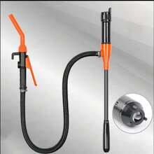 Battery Operated Electric Siphon Fuel Oil Water Petrol Liquid Transfer Pump Pipe