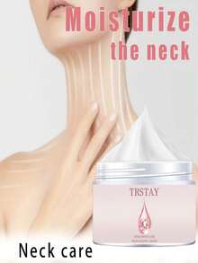 Neck Care Cream For Soft Smooth Skin Lightens Small Particles Bulges Moisturizes Fragile Skin With Whitening Soothing Formula To Reduce Dark Spots And Even Skin Tone For Radiant Youthful Look - Multicolor - View 4