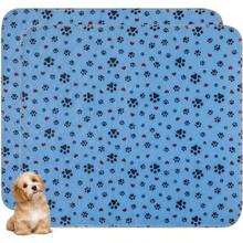 Paquete de almohadillas absorbentes y reutilizables extra grandes para cachorros, almohadillas impermeables antideslizantes para mascota, almohadillas de entrenamiento para sofá, jaula, entrenamiento para ir al baño, piso - 24 x 36 pulgadas (paquete de 2) - Ver 8