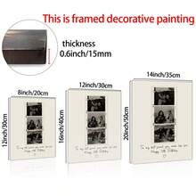 1 Tranh Canvas In Ảnh Theo Yêu Cầu, Tải Ảnh và Văn Bản Để Tùy Chỉnh, Tranh Treo Tường Cá Nhân Hóa, Món Quà Sinh Nhật Hoàn Hảo, Phong Cách Cổ Điển, Thích Hợp Để Trang Trí Phòng Khách, Phòng Ngủ và Hành Lang, Là Vật Trang Trí Nhà Lý Tưởng, Có Khung Tùy Chọn, Kỷ Vật Đáng Nhớ, Quà Tặng Trang Trí Phòng, Quà Sinh Nhật Tùy Chỉnh Cho Bạn Thân - Nhiều màu - Xem 6