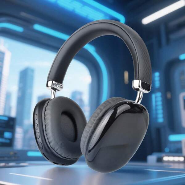 Gerripuer Factory Direct Headset High-Quality Long Battery Life Wireless Headphones For Gaming Travel And Work Earphone
