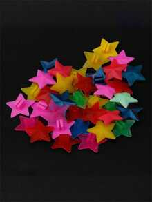 25/35Pcs Bike Wheel Spokes Beads, Colorful Bicycle Spoke Decoration Spoke Plastic Clip Round Decor Beads, Assorted Color And Shapes, Universal Fit, Non-Electric Wheel Rim Accessories For Outdoor Cycling, Bike Cycling Decorative Accessories - Multicolor - View 9