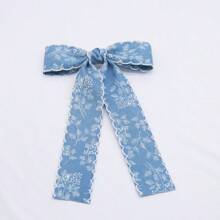 3 pièces Pinces à cheveux en tissu de jean, Pinces à queue de cheval haute, Accessoires cheveux, Pinces pince-canard, Pinces pour cheveux, Pinces à cheveux