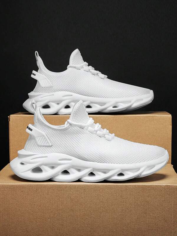 Men's Summer New 2025 Breathable Lightweight Mesh Sneakers, Casual Shoes, Wear-Resistant Anti-Slip Athletic Shoes