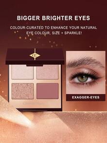 Charlotte Tilbury Luxury Palette Pillow Talk - 0.18 OZ./5.2g - EXAGGEREYES - 查看 1