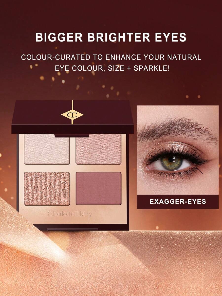 Charlotte Tilbury Luxury Palette Pillow Talk - 0.18 OZ./5.2g - EXAGGEREYES - 查看 1
