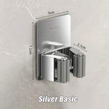 Brackets & Accessories - Silver Combo Set - View 4