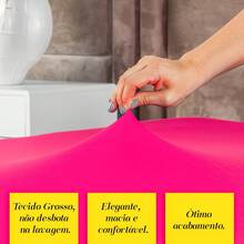 Gel Mesh Mattress Cover Protector With Zipper Single/Double/Queen And King - Various Colors - Hot Pink - View 3