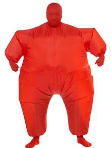 一件充气紧身衣，全身套装，适合化装舞会、万圣节、圣诞节等场合。 - 多色 - 查看 8